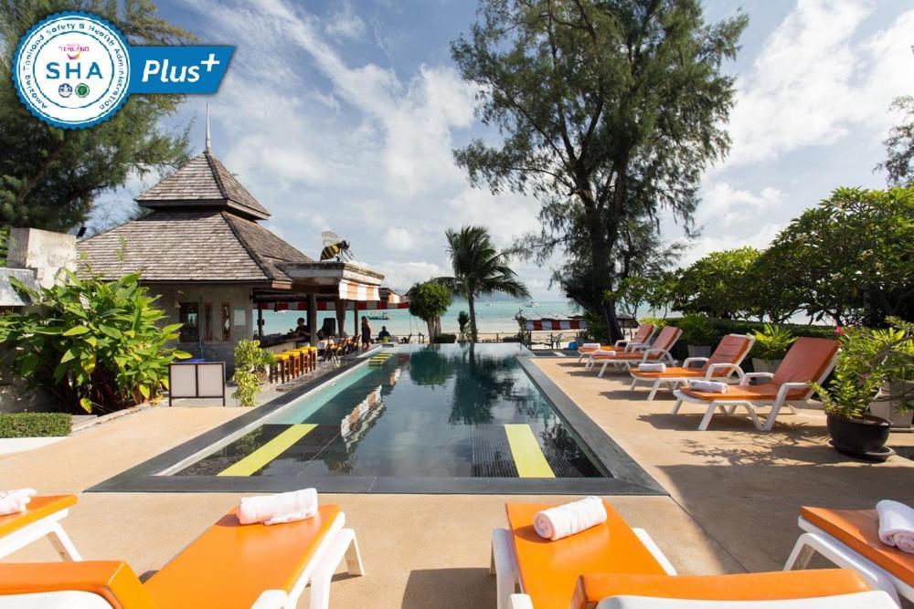 Samui Honey Cabañas Beach Resort Choeng Mon Exterior foto