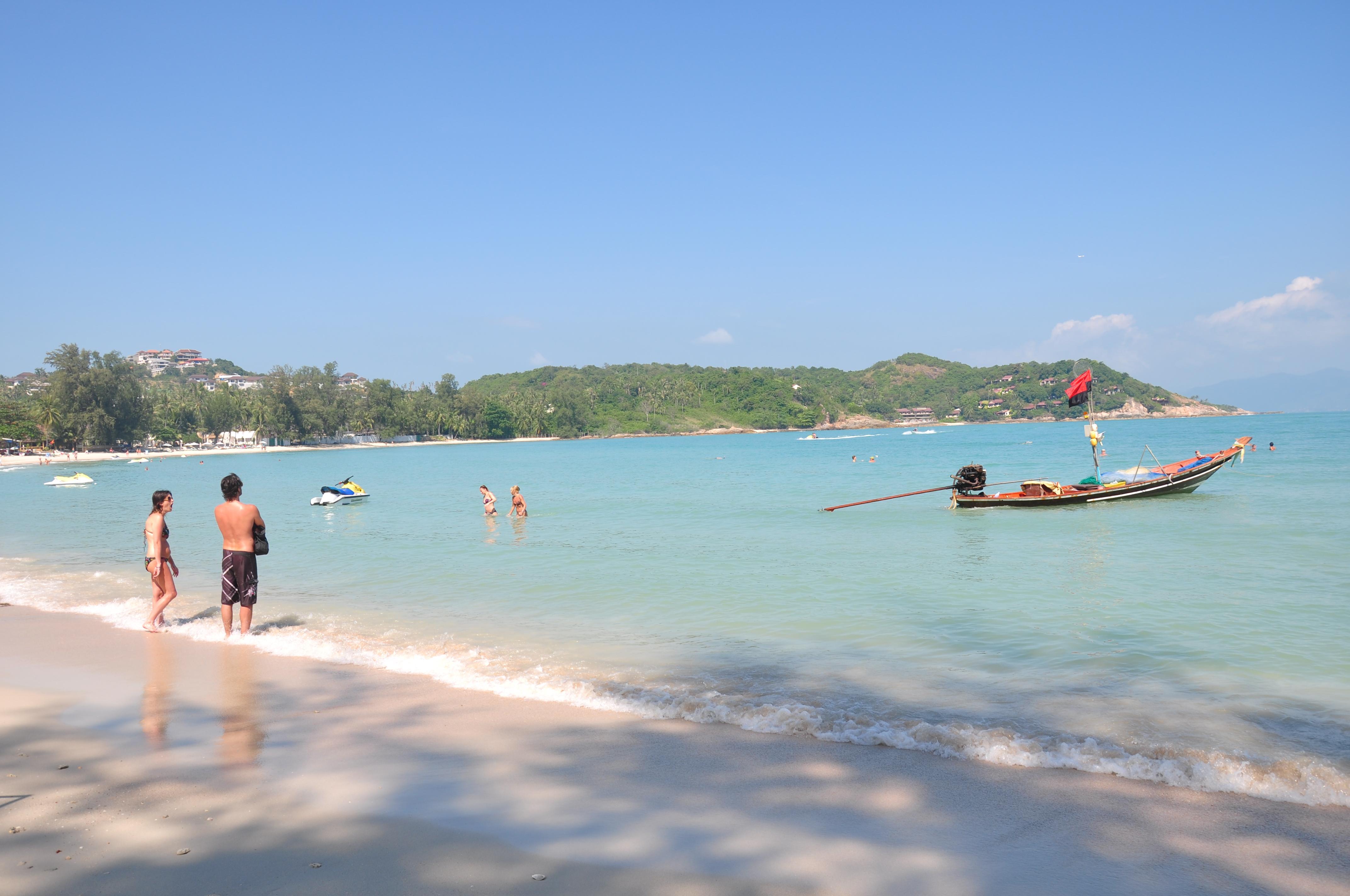 Samui Honey Cabañas Beach Resort Choeng Mon Exterior foto
