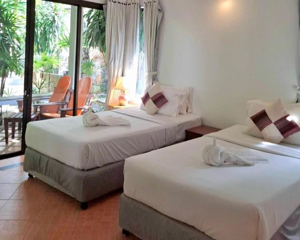 Samui Honey Cabañas Beach Resort Choeng Mon Exterior foto