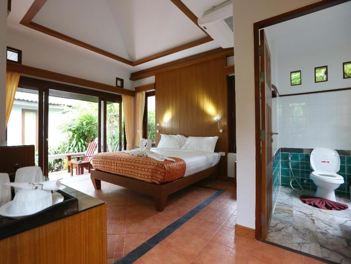 Samui Honey Cabañas Beach Resort Choeng Mon Exterior foto