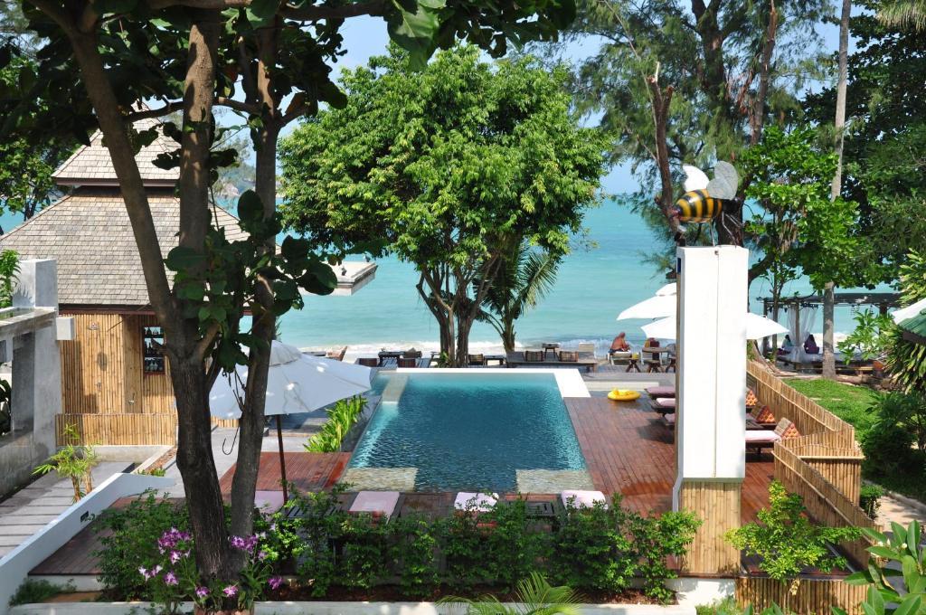 Samui Honey Cabañas Beach Resort Choeng Mon Exterior foto