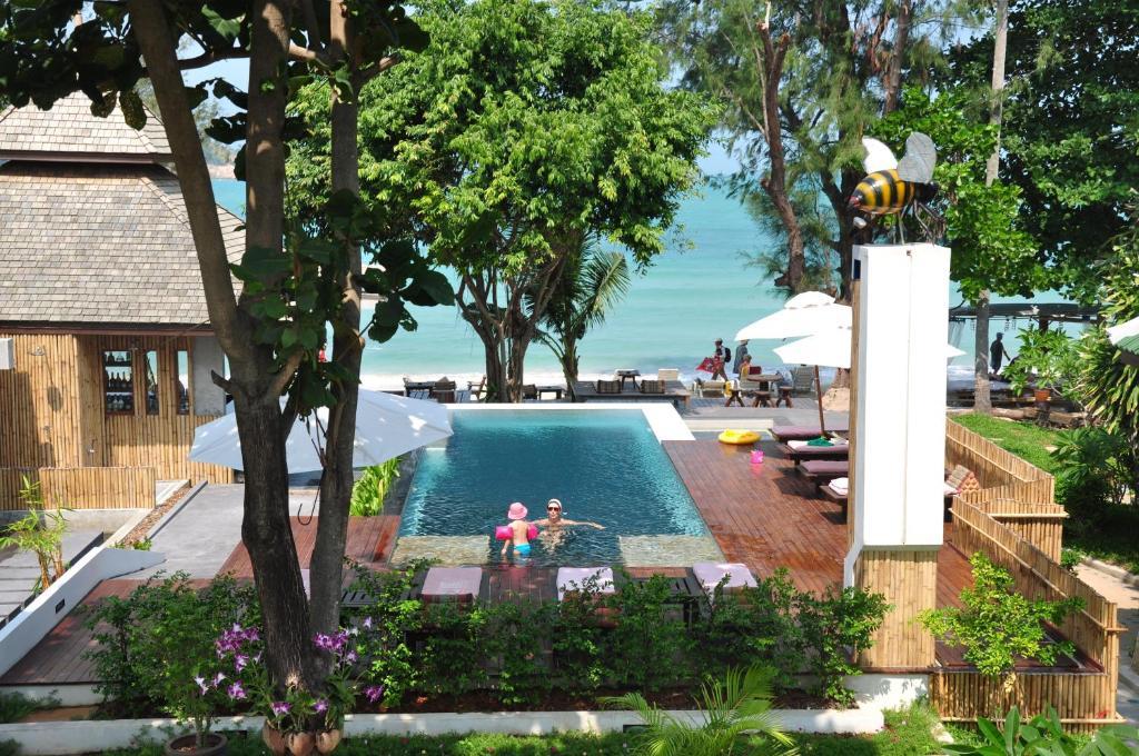 Samui Honey Cabañas Beach Resort Choeng Mon Exterior foto