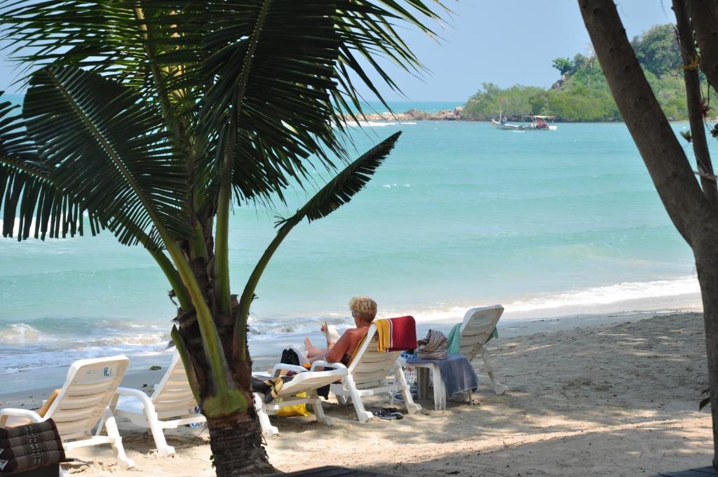 Samui Honey Cabañas Beach Resort Choeng Mon Exterior foto